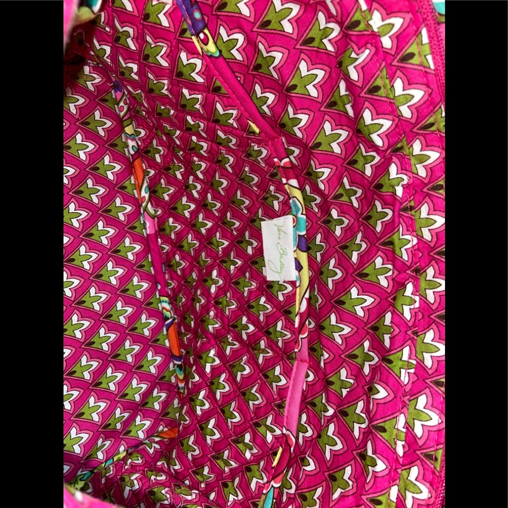 SOLD on ETSY Beautiful Vera Bradley Tote - Picture 14 of 16